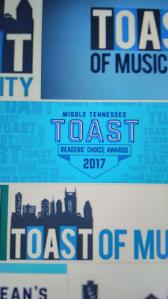 Middle Tennessee Toast 2017